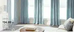 JC Penney Linden Street Gwen Light-Filtering 84 Grommet-Top Curtain offer