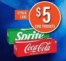 Commissary COKE PRODUCTS offer