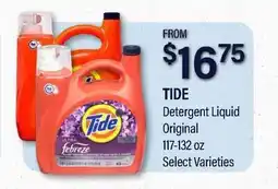 Commissary TIDE Detergent Liquid offer