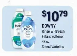 Commissary DOWNY Rinse & Refresh Fabric Softener offer