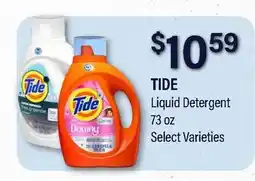 Commissary TIDE Liquid Detergent offer