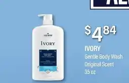 Commissary IVORY Gentle Body Wash Original Scent offer