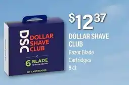 Commissary DOLLAR SHAVE CLUB Razor Blade Cartridges offer