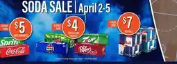 Commissary SODA SALE offer