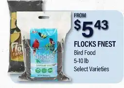 Commissary FLOCKS FNEST Bird Food offer