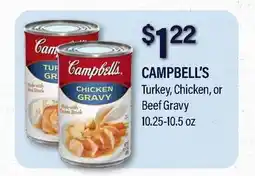 Commissary CAMPBELL'S Turkey, Chicken, or Beef Gravy offer