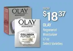 Commissary OLAY Regenerist Moisturizer offer