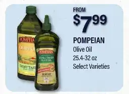 Commissary POMPEIAN Olive Oil offer