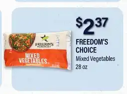 Commissary FREEDOM'S CHOICE Mixed Vegetables offer