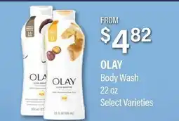 Commissary OLAY Body Wash offer