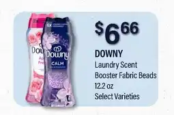 Commissary DOWNY Laundry Scent Booster Fabric Beads offer