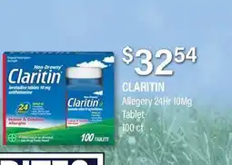 Commissary CLARITIN Allergy 24Hr 10Mg Tablet offer