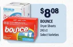Commissary BOUNCE Dryer Sheets offer
