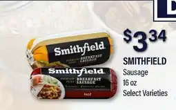 Commissary SMITHFIELD Sausage offer