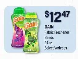 Commissary GAIN Fabric Freshener Beads offer