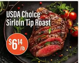 Commissary USDA Choice Sirloin Tip Roast offer