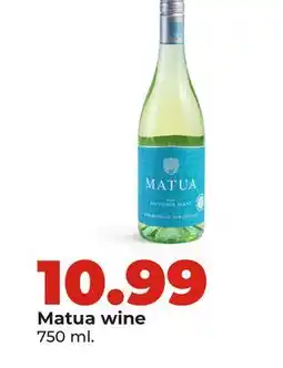Hy-Vee Matua wine offer