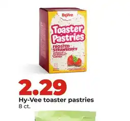 Hy-Vee Hy-Vee toaster pastries offer