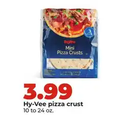 Hy-Vee Hy-Vee pizza crust offer