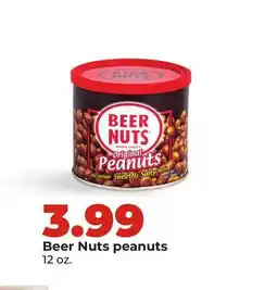 Hy-Vee Beer Nuts peanuts offer