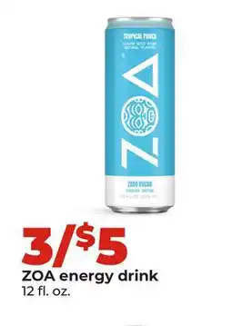 Hy-Vee ZOA energy drink offer
