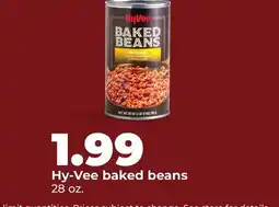 Hy-Vee Hy-Vee baked beans offer