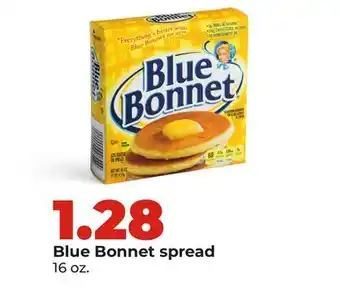 Hy-Vee Blue Bonnet spread offer