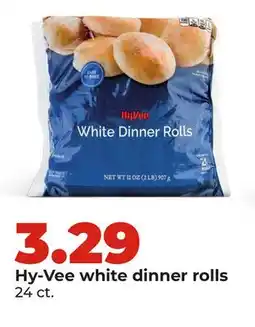 Hy-Vee Hy-Vee white dinner rolls offer