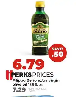 Hy-Vee Filippo Berio extra virgin olive oil offer
