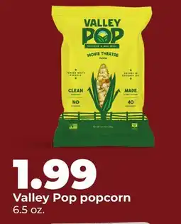 Hy-Vee Valley Pop popcorn offer