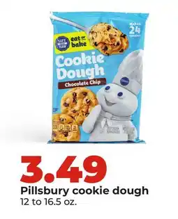 Hy-Vee Pillsbury cookie dough offer