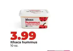 Hy-Vee Ithaca hummus offer