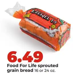 Hy-Vee Food For Life sproutedgrain bread offer