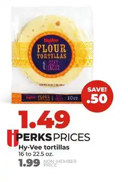Hy-Vee Hy-Vee tortillas offer