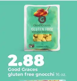 Hy-Vee Good Graces gluten free gnocchi offer