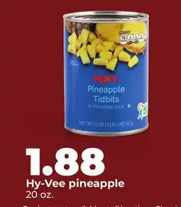 Hy-Vee Hy-Vee pineapple offer