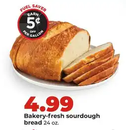 Hy-Vee Bakery-fresh sourdough bread offer