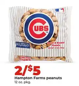 Hy-Vee Hampton Farms peanuts offer