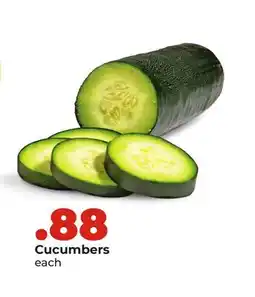 Hy-Vee Cucumbers offer
