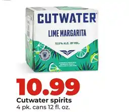 Hy-Vee Cutwater spirits offer