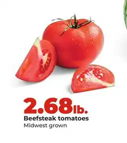 Hy-Vee Beefsteak tomatoes offer