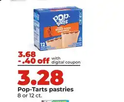 Hy-Vee Pop-Tarts pastries offer