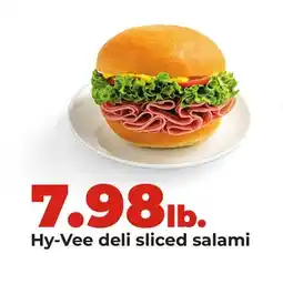 Hy-Vee Hy-Vee deli sliced salami offer