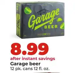 Hy-Vee Garage beer offer