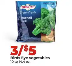 Hy-Vee Birds Eye vegetables offer