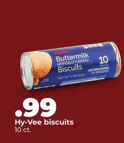 Hy-Vee Hy-Vee biscuits offer