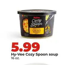 Hy-Vee Hy-Vee Cozy Spoon soup offer