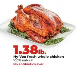 Hy-Vee Hy-Vee fresh whole chicken offer