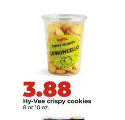 Hy-Vee Hy-Vee crispy cookies offer
