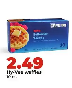 Hy-Vee Hy-Vee waffles offer